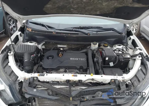 2018 Chevrolet Equinox Ls z USA, uszkodzony, nr VIN 3GNAXREV8JS590104